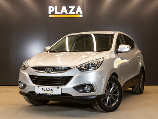 2014 Hyundai ix35 I Рестайлинг, серебристый, 1400000 рублей, вид 1