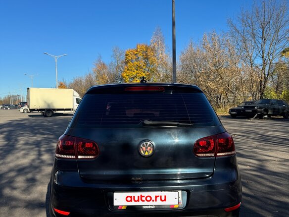 2009 Volkswagen Golf VI, синий, 559000 рублей - вид 5