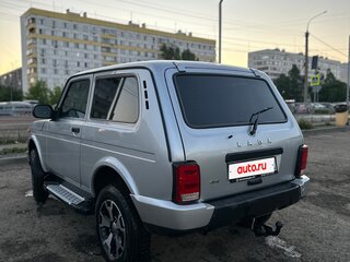 2017 Lada (ВАЗ) 2121 (4x4) Urban I Рестайлинг, серебристый, 670000 рублей, вид 5