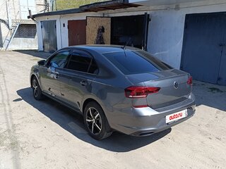 2022 Volkswagen Polo VI, серый, 1800000 рублей, вид 5