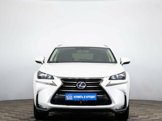2015 Lexus NX 200 I, белый, 2899000 рублей, вид 2