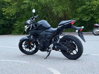 2019 Yamaha MT-03, чёрный, 360000 рублей, вид 5