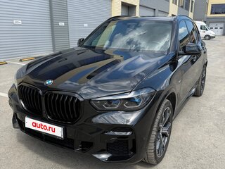 2023 BMW X5 30d IV (G05/G18), чёрный, 12900000 рублей, вид 1