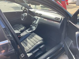 2009 Volkswagen Passat B6, чёрный, 730000 рублей, вид 3