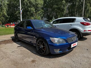 2000 Lexus IS 200 I, синий, 999999 рублей, вид 3