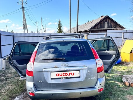 2011 Lada (ВАЗ) Priora I, серый, 300000 рублей, вид 5