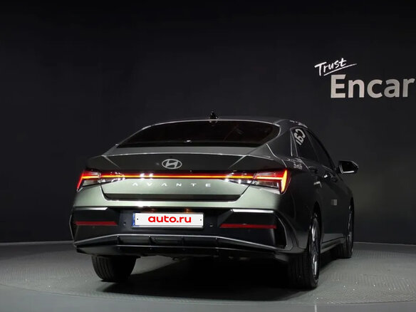 2023 Hyundai Avante VII Рестайлинг, серый, 2020007 рублей - вид 1