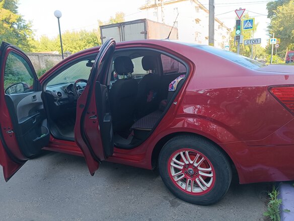 2012 Chevrolet Aveo II, красный, 650000 рублей - вид 6