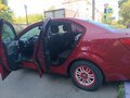2012 Chevrolet Aveo II, красный, 650000 рублей - вид 6