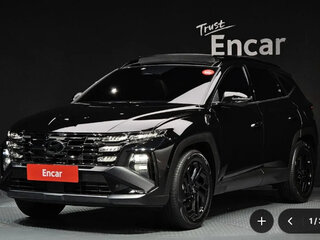 2025 Hyundai Tucson IV Рестайлинг, чёрный, 3850000 рублей, вид 1
