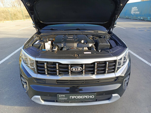 2021 Kia Mohave I Рестайлинг 2, чёрный, 3850000 рублей - вид 8