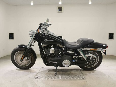2008 Harley-Davidson Fat Bob, чёрный, 877000 рублей, вид 1