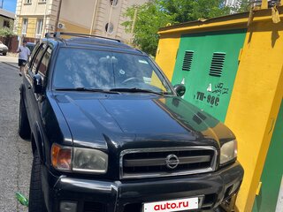2002 Nissan Pathfinder II, чёрный, 250000 рублей, вид 1