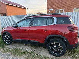 2022 Citroen C5 Aircross I Рестайлинг, красный, 2400000 рублей, вид 5
