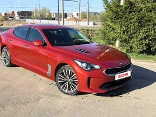 2019 Kia Stinger I, красный, 2050000 рублей, вид 5