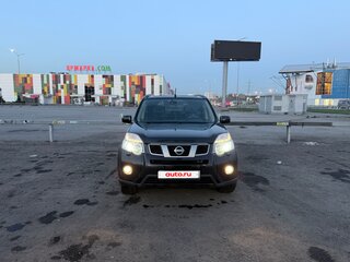 2013 Nissan X-Trail II Рестайлинг, чёрный, 1150000 рублей, вид 2