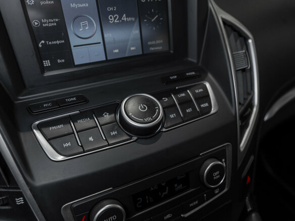2018 Dongfeng AX7 I, серебристый - вид 17