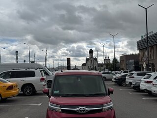 2018 Toyota Tank I, красный, 1100000 рублей, вид 2