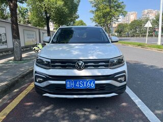 2021 Volkswagen T-Cross I (China Market), белый, 1437000 рублей, вид 2