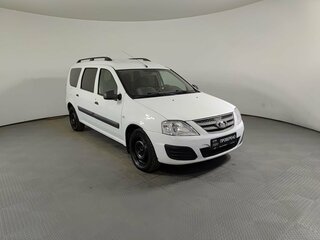 2019 Lada (ВАЗ) Largus I, белый, 700000 рублей, вид 3
