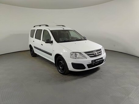 2019 Lada (ВАЗ) Largus I, белый, 520050 рублей, вид 3