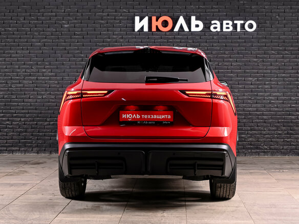 2023 Jetour Dashing I, красный, 2200000 рублей - вид 4