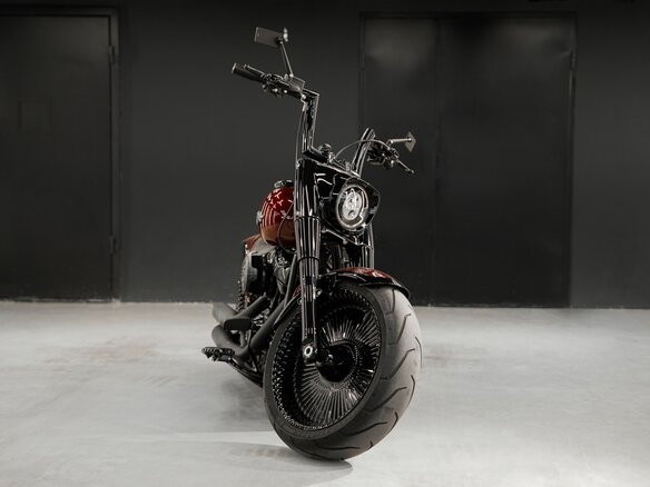 2023 Harley-Davidson Fat Boy, пурпурный, 6500000 рублей - вид 5