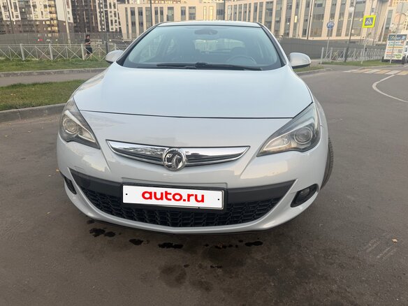 2012 Opel Astra GTC J Рестайлинг, серый, 800000 рублей