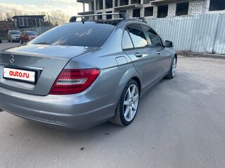 2013 Mercedes-Benz C-Класс 180 III (W204) Рестайлинг, серый, 1550000 рублей, вид 5