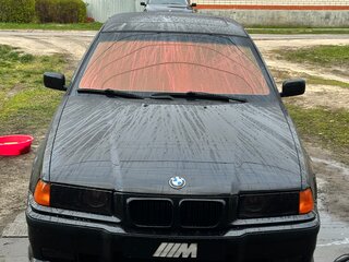 1998 BMW 3 серии 318i III (E36), чёрный, 659036 рублей, вид 1