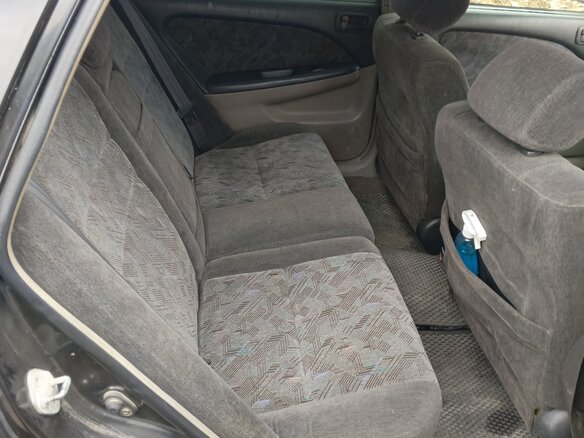 1997 Toyota Caldina II, чёрный - вид 10