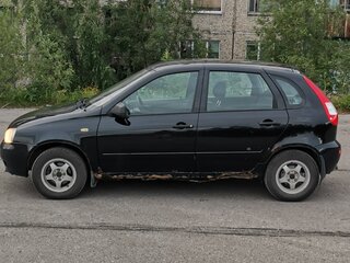 2010 Lada (ВАЗ) Kalina I, чёрный, 200000 рублей, вид 3