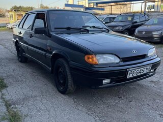 2006 Lada (ВАЗ) 2115, серебристый, 165000 рублей, вид 4