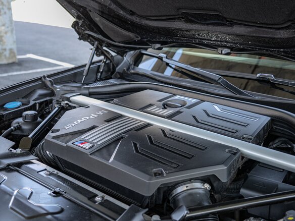 2022 BMW X3 M Competition I (F97) Рестайлинг, чёрный, 8700000 рублей - вид 23