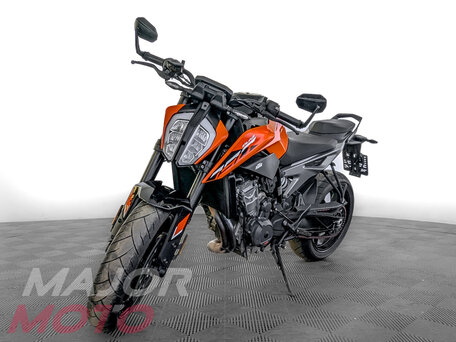 2023 KTM 790 Duke, оранжевый, 950000 рублей, вид 3