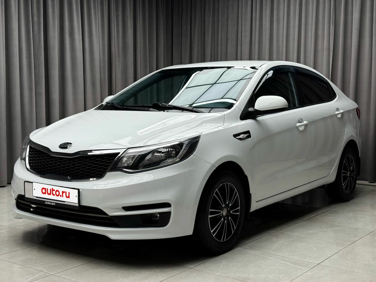 Открыть фотографии: Kia Rio III Рестайлинг
