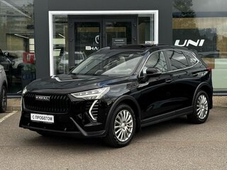 2024 Haval Jolion I Рестайлинг, чёрный, 2170000 рублей, вид 2