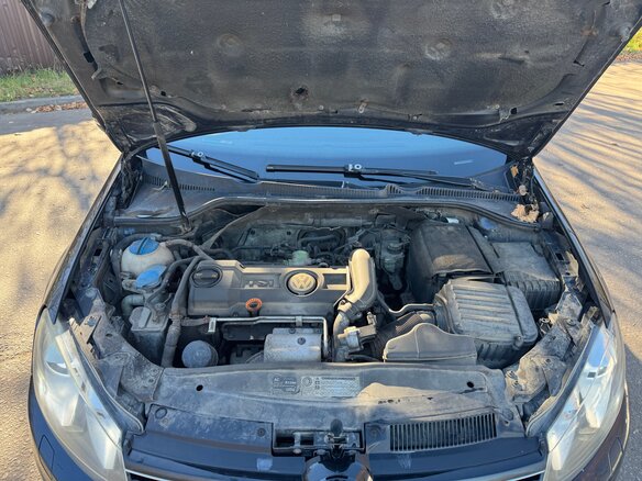 2009 Volkswagen Golf VI, синий, 559000 рублей - вид 13