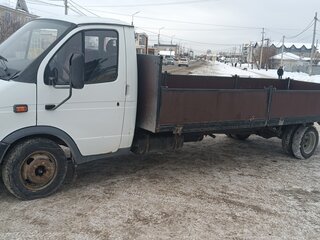 2008 ГАЗ ГАЗель (3302), белый, 950000 рублей, вид 4