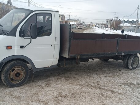 2008 ГАЗ ГАЗель (3302), белый, 950000 рублей, вид 4