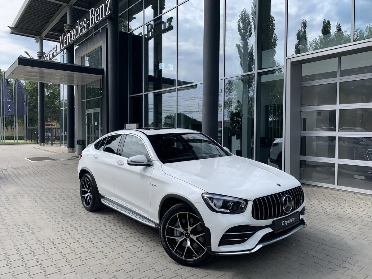 Открыть фотографии: Mercedes-Benz GLC Coupe AMG I (C253) Рестайлинг