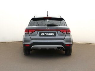 2020 Kia Rio X IV Рестайлинг, серый, 1365000 рублей, вид 5