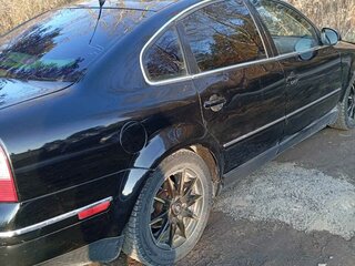 2005 Volkswagen Passat B5 Рестайлинг, чёрный, 480000 рублей, вид 4