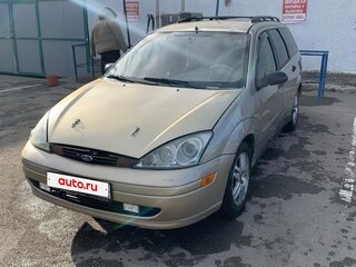 2000 Ford Focus I (North America), бежевый, 260000 рублей, вид 1