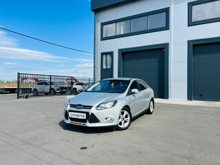 2011 Ford Focus III, серебристый, 919000 рублей, вид 1