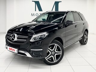 2015 Mercedes-Benz GLE 350 d I (W166), чёрный, 3830000 рублей, вид 1