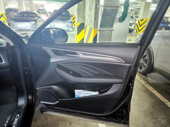 2021 Haval F7 I, чёрный - вид 17