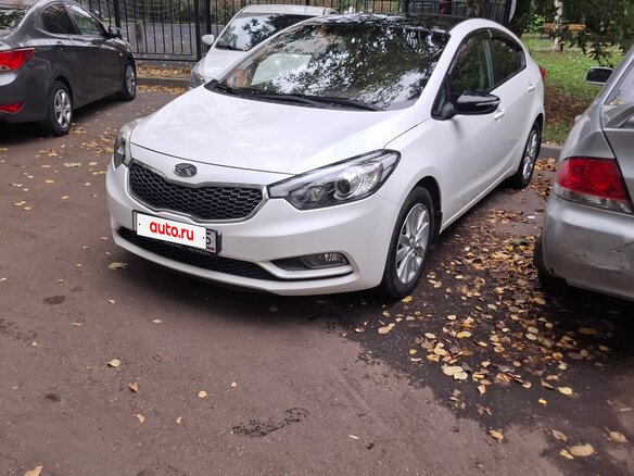 2015 Kia Cerato III, белый, 900000 рублей - вид 1