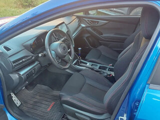 2022 Subaru WRX II, синий, 3250000 рублей, вид 5