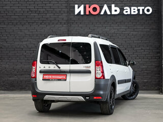 2020 Lada (ВАЗ) Largus Cross I, белый, 1050000 рублей, вид 4